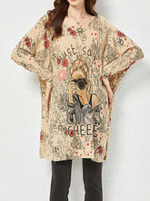 Suéter de punto con estampado de niña "All Your Life"
